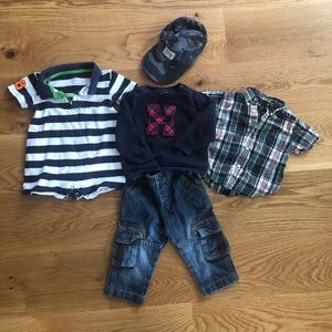 Boys Bundle 12mo+